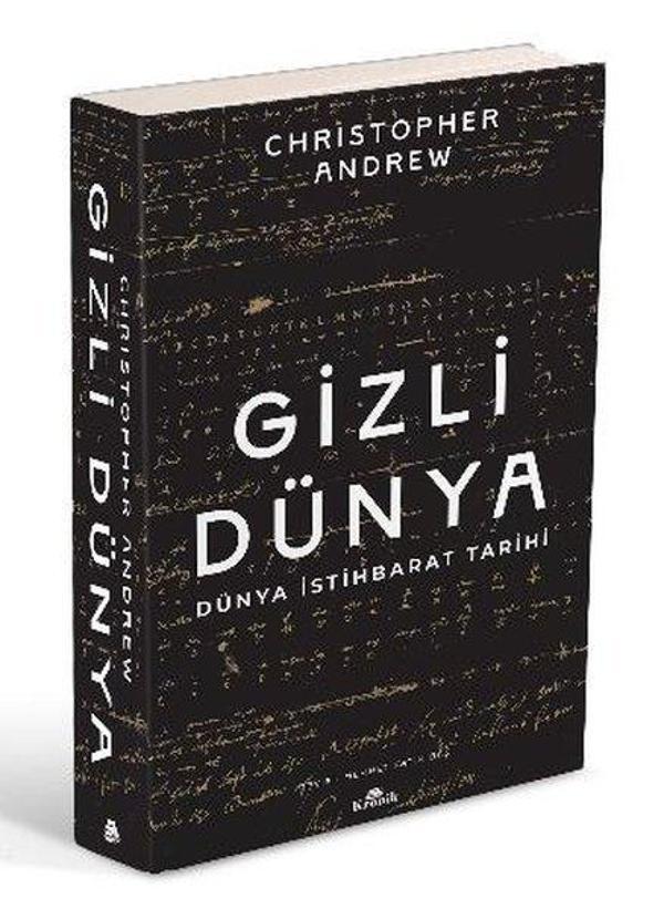 Gizli Dünya - Dünya İstihbarat Tarihi - Kronik Kitap - Image 1