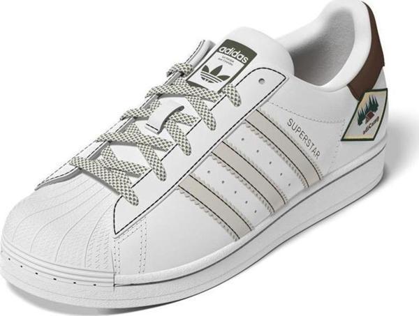 adidas Superstar Kadın Beyaz Spor Ayakkabı (ID7269) - Image 1