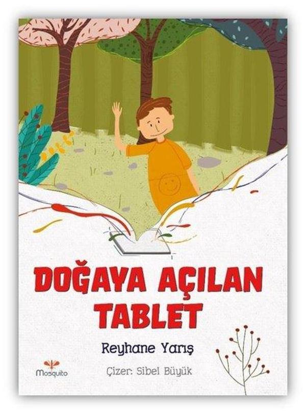 Doğaya Açılan Tablet - Mosquito Yayınları - Image 1