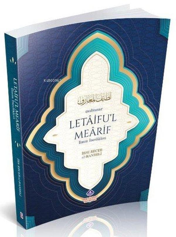 Muhtasar Letaifu'l Mearif - İlmin İncelikleri - Nebevi Hayat Yayınları - Image 1