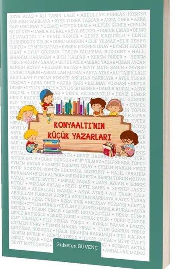 Konyaaltı'nın Küçük Yazarları - Eğiten Kitap - Image 1