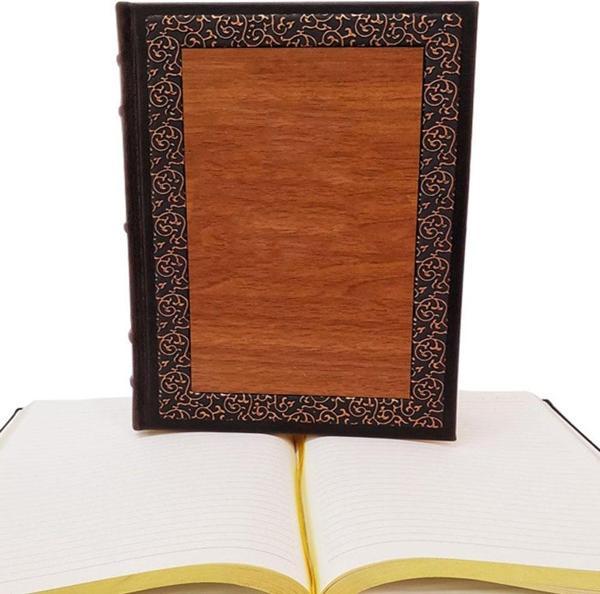 Ahşap Deri Defter - Image 1