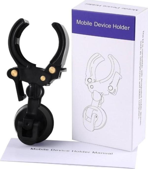Dürbün Teleskop Mikroskop Telefon Tablet Bağlantı Aparatı - Image 1