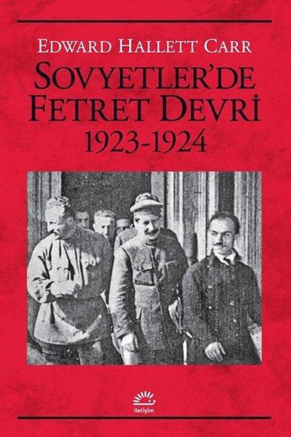 Sovyetler'de Fetret Devri 1923 - 1924 - İletişim Yayınları - Image 1