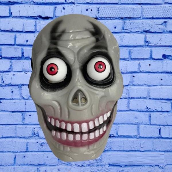VIP HALLOWEEN MASK VIP CADILAR BAYRAMI KORKU MASKESİ PSİKOPAT İBLİS MASKESİ PARTİ MASKESİ THE MASK - Image 1