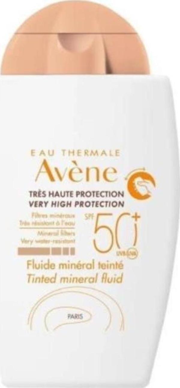 AVENE Fluide Mineral Teintee SPF50+ 40 ml - Image 1