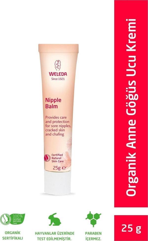 Weleda Göğüs Ucu Kremi 25gr - Image 1
