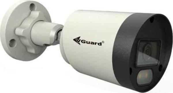 VGuard VG-436A-BF 4mp 3.6mm Sabit Lens H.265+ Dahili Sesli IR Bullet IP Kamera - Image 1