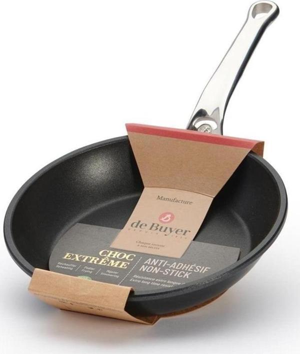 De Buyer Choc Extreme Yapışmaz Kaplama Kızartma Tavası 20 cm - Image 1