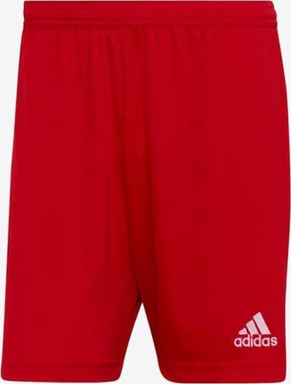 Adidas Entrada 22 Short ADH61735 Kırmızı Erkek Futbol Şortu - Image 1