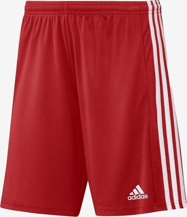 Adidas Squad 21 Sho ADGN5771 Kırmızı Erkek Futbol Şortu - Image 1