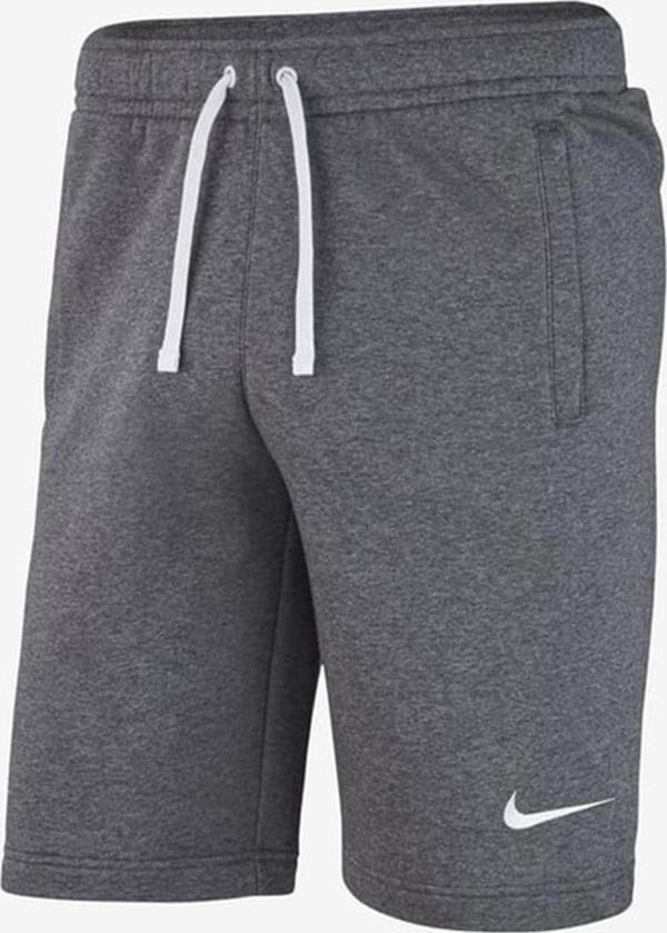 Nike M Nk Flc Park20 Short Kz CW6910-071 Koyu Gri Erkek Futbol Şortu - Image 1
