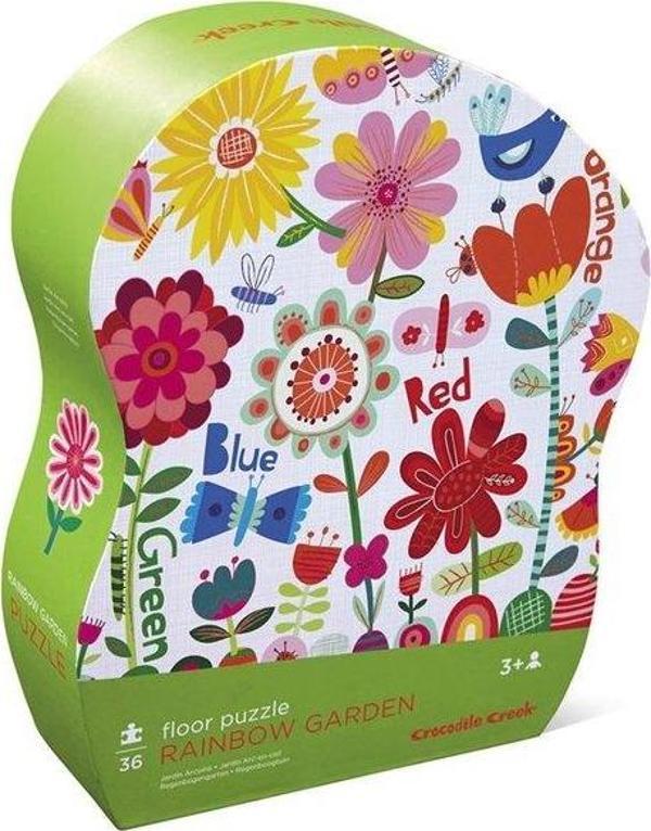 Alex Gökkuşağı Bahçesi 36 Parça Puzzle - Image 1