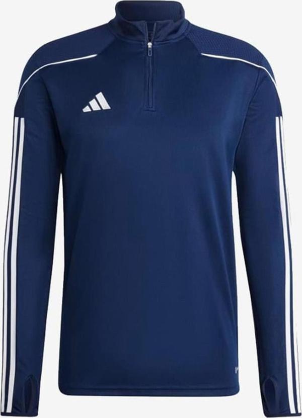 Adidas Tiro23 L TR Top ADHS7229 Mavi Erkek Antrenman Üstü - Image 1