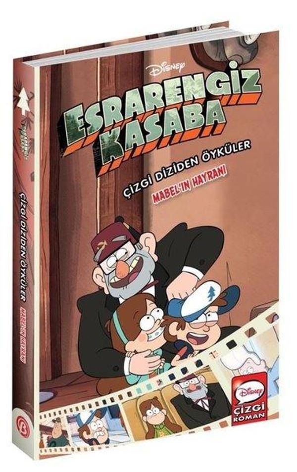 Disney Esrarengiz Kasaba Çizgi Diziden Öyküler Mabel'in Hayranı - Beta Kids - Image 1