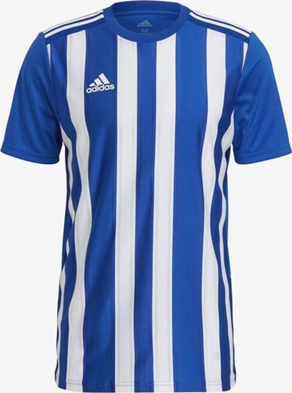 Adidas Striped 21 Jsy ADGH7321 Mavi Erkek Forma - Image 1