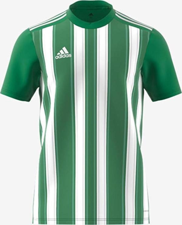 Adidas Striped 21 Jsy ADH35644 Yeşil & Beyaz Erkek Forma - Image 1