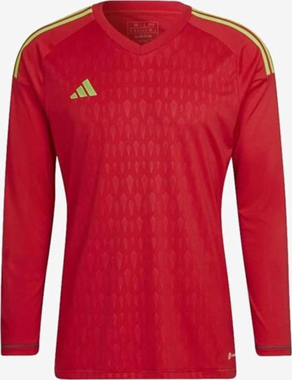 Adidas Tiro 23 Competition Goalkeeper Jersey Long ADHL0007 Kırmızı Kaleci Forması - Image 1