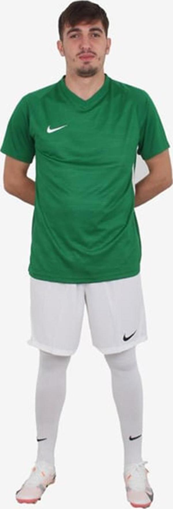 Nike M Tiempo Premier Jsy 894230-302 Yeşil Erkek Forma - Image 1