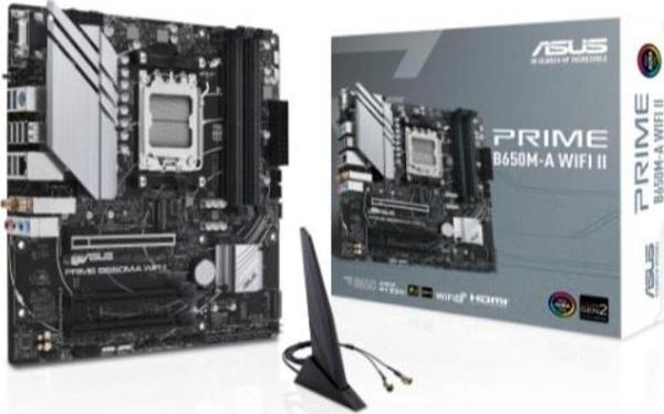 Asus Prime B650M-A Iı Wifi Am5 Ryzen Ddr5 90Mb1Eg0-M0Eay0 - Image 1