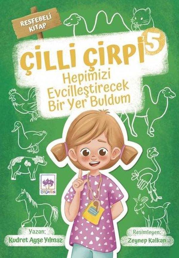 Hepimizi Evcilleştirecek Bir Yer Buldum - Çilli Çirpi 5 - Ötüken Neşriyat - Image 1