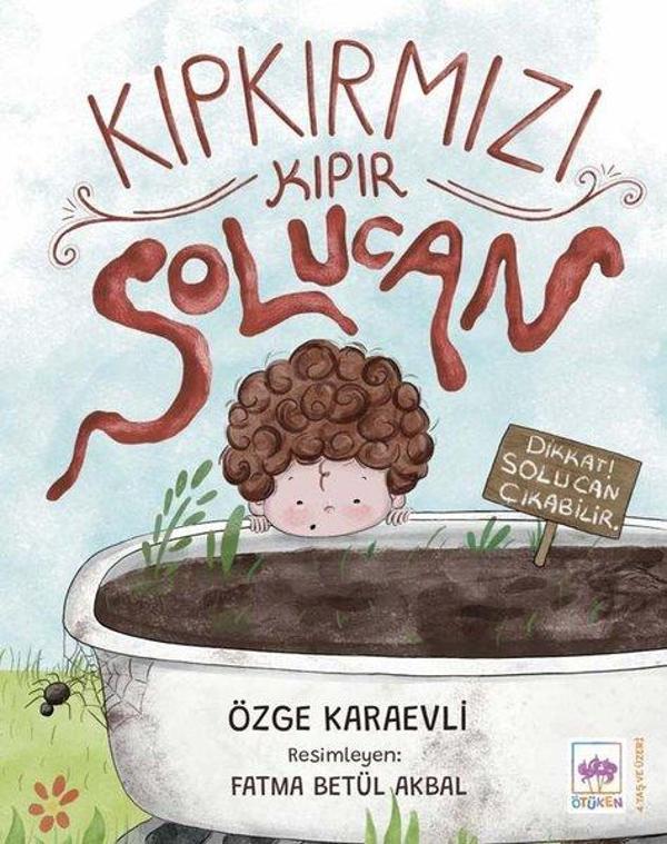 Kıpkırmızı Kıpır Solucan - Ötüken Neşriyat - Image 1