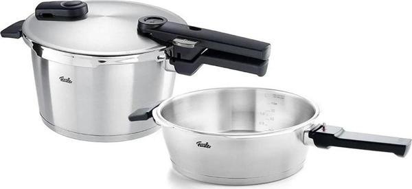 Fissler Vitaquick Premium 4,5+2,5 Litre Düdüklü Tencere - Image 1