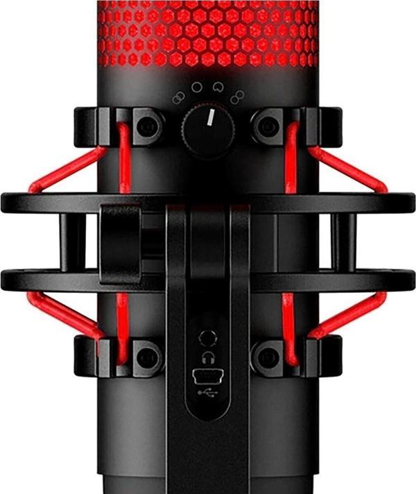 Quadcast Profesyonel Usb Condenser Mikrofon - Image 1