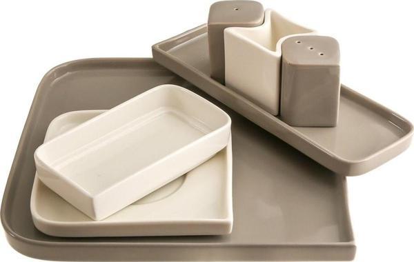 Quadro Grey 27 Parça Kahvaltı Takımı - Image 1