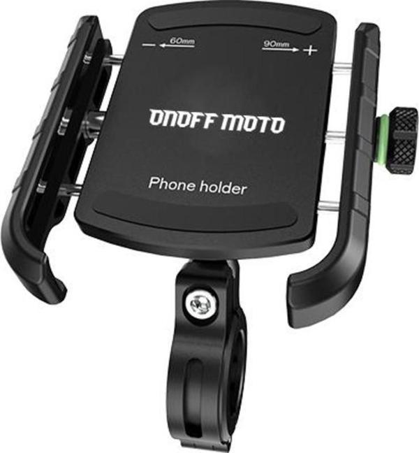 Motosiklet Bisiklet Ayna ve Gidon Bağlama Telefon Tutucu - Image 1