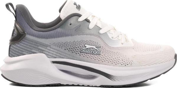 Slazenger Wemba Beyaz-Füme Erkek Spor Ayakkabı - Image 1