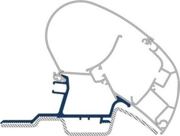 Dometic Pr2000/2500 Tente Braketi ( Mercedes Sprinter 2013- / VW Crafter (2006 - 2017) ) - Image 1