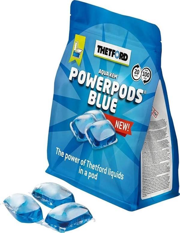 Thetford Powerpods 20li Tablet Karavan Tuvalet Kimyasalı - Image 1