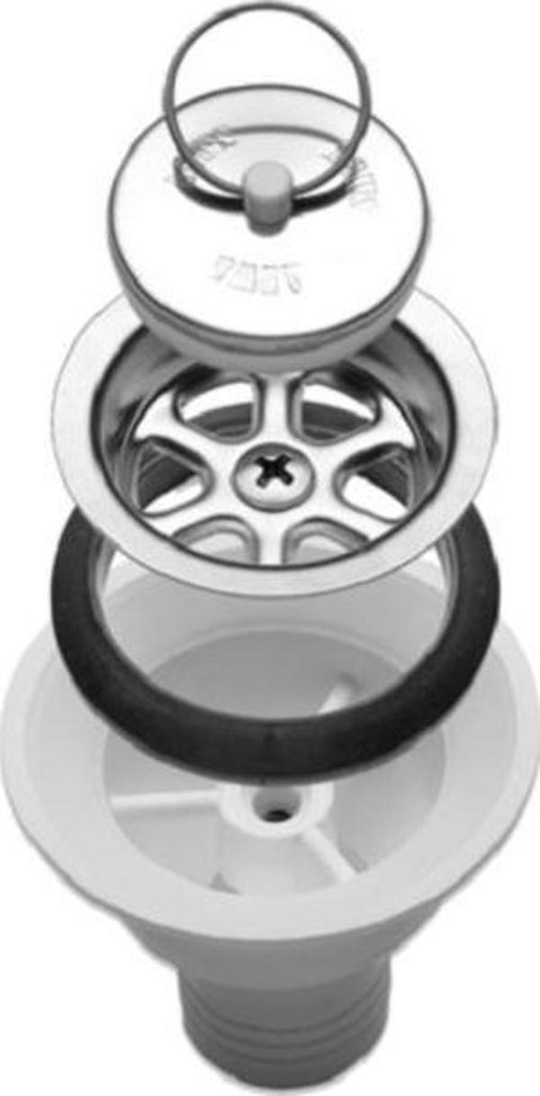 Dometic AC 545 Su Gider Düz Bağlantı Ø 20 mm - Image 1