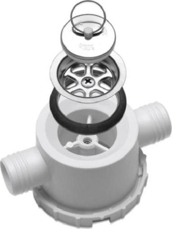Dometic AC 557 Sifon Çiftli Bağlantı Ø 25 mm - Image 1