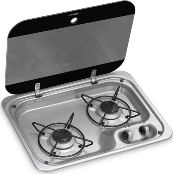 Dometic HBG 2335 460x335 mm İki Gözlü Karavan Ocak - Image 1