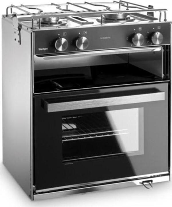 Dometic Starlight Izgara Dolabı Ve 2 Gözlü Ocaklı Gazlı Fırın - Image 1