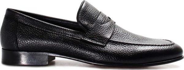 Hakiki Deri Kösele Erkek Klasik Ayakkabı 237MA5968 - Image 1