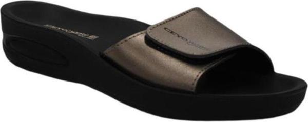 Ceyo Padova-2 Çırtlı Rahat Ortapedik Kadın Terlik - Image 1