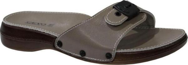 Ceyo 6500 Minelli Vizon Ortapedik Bayan Terlik & Sandalet - Image 1