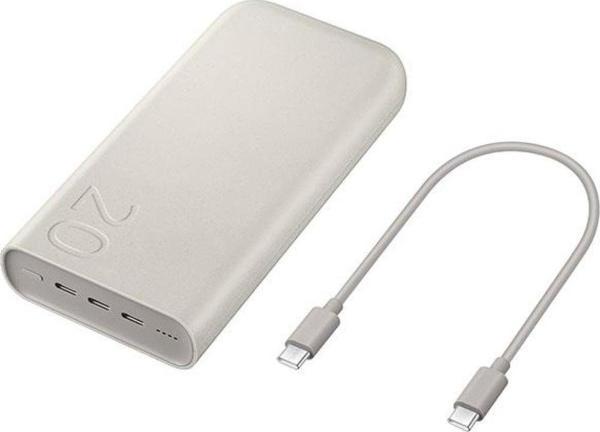 Samsung Eb-P4520Xuegww Eb-P4520X 20.000 Mah Powerbank - Bej - Image 1