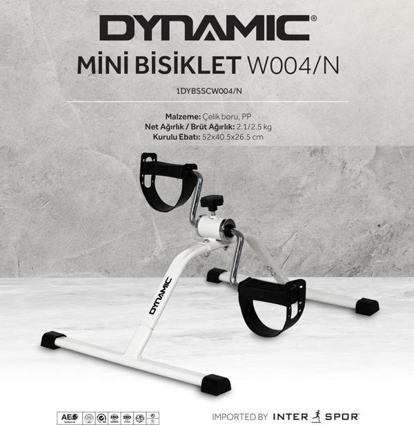 Dynamic W004 El Kol Ayak Egzersiz Aleti Kondisyon Bisikleti Pedal - Image 1