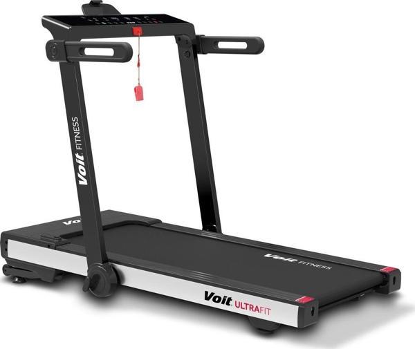 Voit Ultrafit Otomatik Eğimli Kurulum Gerektirmeyen Katlanabilen Uygulama Destekli Koşu Bandı 120kg Kapasiteli - Image 1