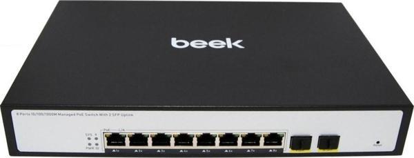 8 Port POE Switch with 2G SFP Uplink,Lite managed - Image 1