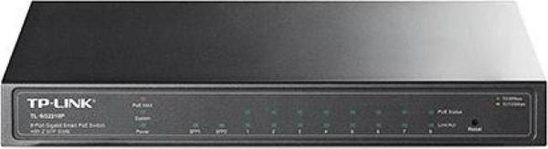 TP-Link TL-SG2210P 8 Port Gigabit Smart PoE Switch + 2 SFP Slot - Image 1