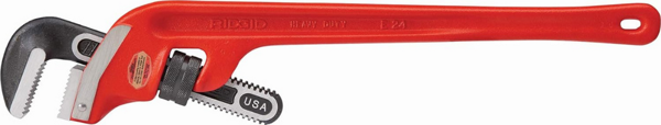 Rıdgıd 31080 3'' 600mm 45° Derece Ağır Tip Sondaj Boru Anahtarı - Image 1