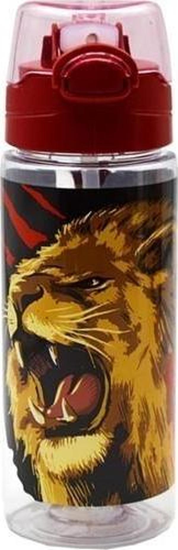 Galatasaray Kükreyen Aslan Baskılı Matara 500 ml Kırmızı 24593 - Image 1