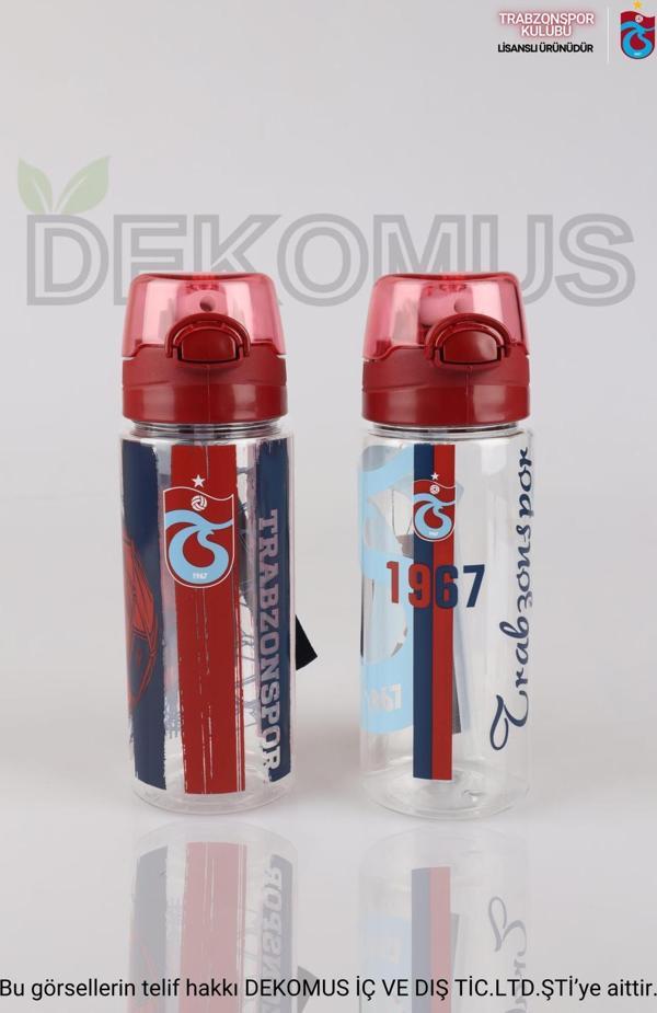 YENİ SEZON LİSANSLI TRABZONSPOR TRITAN MATARA 500 ML - Image 1