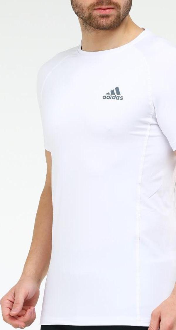 Adidas Erkek Polyester T-Shirt EF-3763 - Image 1
