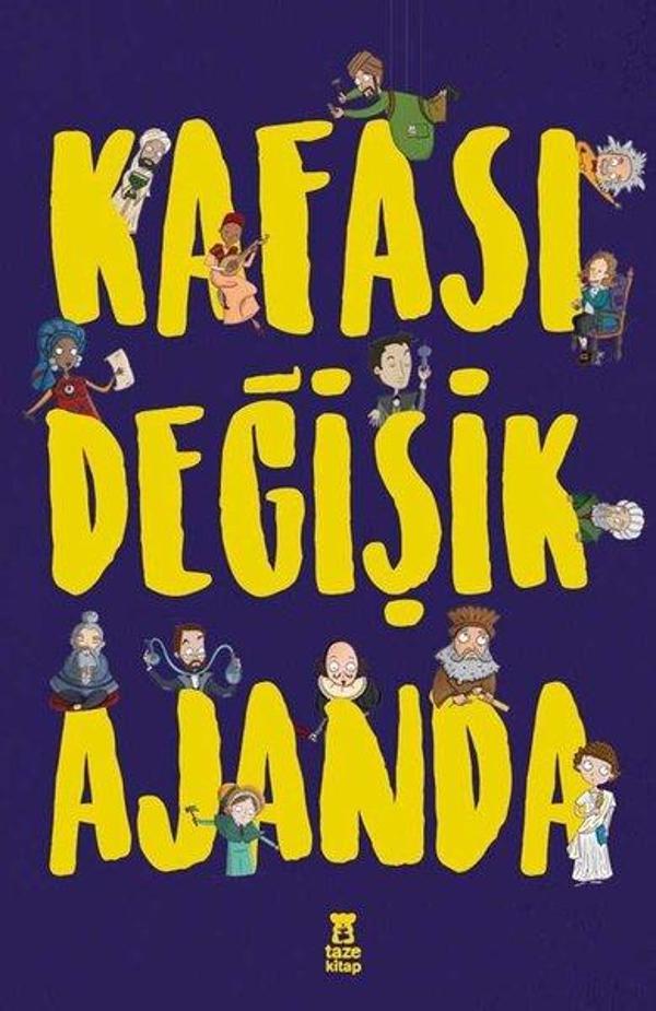 Kafası Değişik Ajanda - Taze Kitap - Image 1